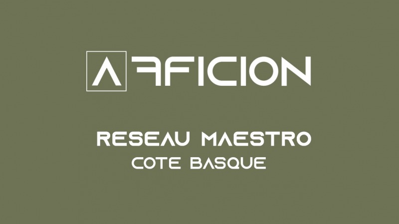 réseau d'affichage panneau publicitaire RESEAU MAESTRO  COTE BASQUE grand sud ouest