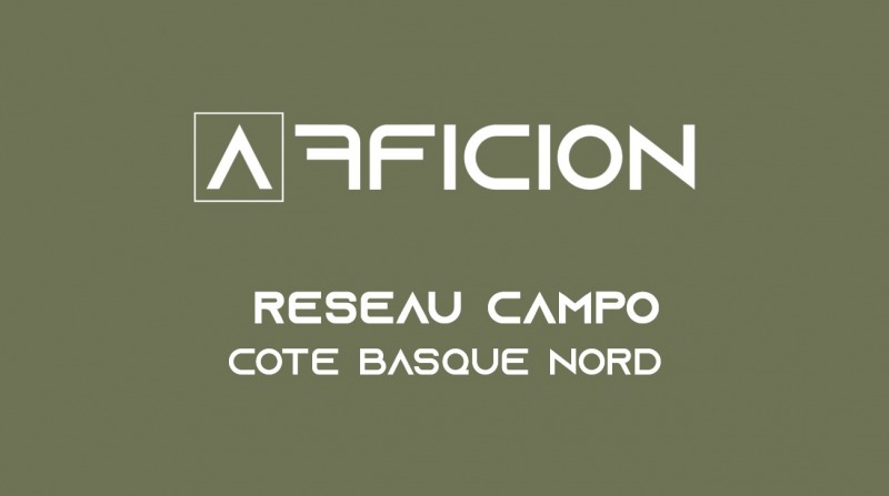 réseau d'affichage panneau publicitaire RESEAU CAMPO 
COTE BASQUE NORD
30 FACES
8M² grand sud ouest