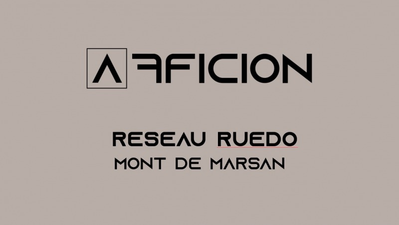 réseau d'affichage panneau publicitaire RESEAU RUEDO MONT DE MARSAN grand sud ouest