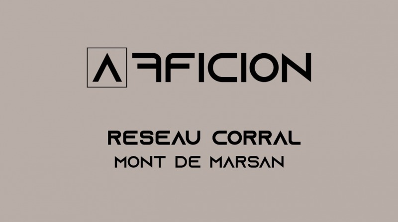 réseau d'affichage panneau publicitaire RESEAU CORRAL 
MONT DE MARSAN
25 FACES
8M² grand sud ouest