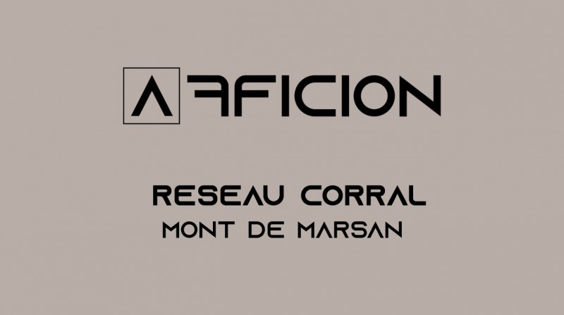 réseau d'affichage panneau publicitaire RESEAU CORRAL MONT DE MARSAN grand sud ouest