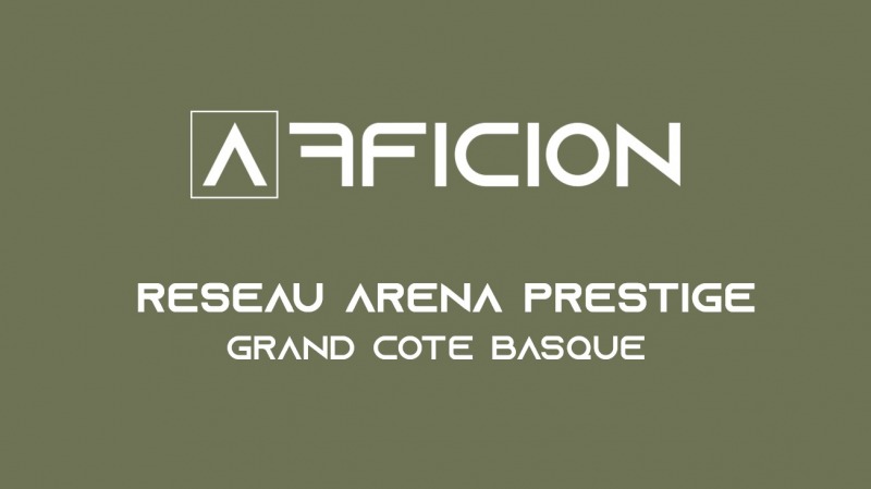 réseau d'affichage panneau publicitaire RESEAU ARENA PRESTIGE 
GRAND COTE BASQUE
70 FACES
8M² grand sud ouest