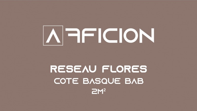 réseau d'affichage panneau publicitaire RESEAU FLORES
COTE BASQUE BAB
40 FACES
2M² grand sud ouest