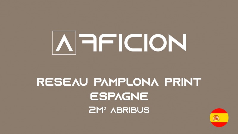 réseau d'affichage panneau publicitaire RESEAU VITORIA PRINT
PAYS BASQUE ESPAGNE
30 FACES
2M² grand sud ouest