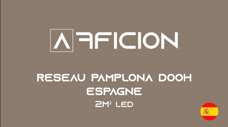 réseau d'affichage panneau publicitaire RESEAU VITORIA DOOH
PAYS BASQUE ESPAGNE
30 FACES
2M² LED grand sud ouest