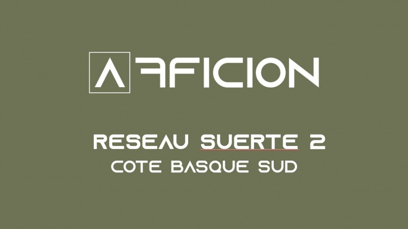 r&eacute;seau d'affichage panneau publicitaire RESEAU SUERTE 2
COTE BASQUE SUD
20 FACES
8M² grand sud ouest